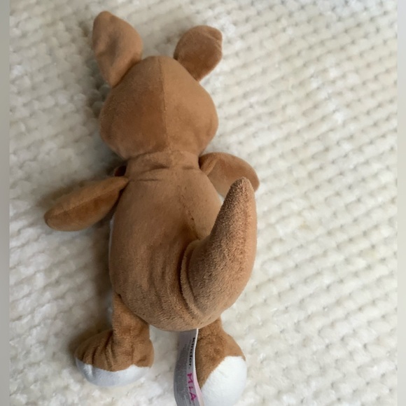 Kinder Surprise Plush Mommy Kangaroo and Baby Stuffed Animal Toy - Picture 8 of 12